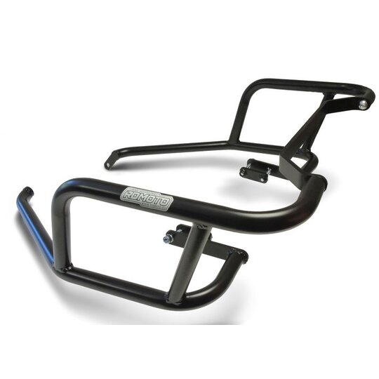 ochrana  motoru RDMOTO CF17KD matná čierna