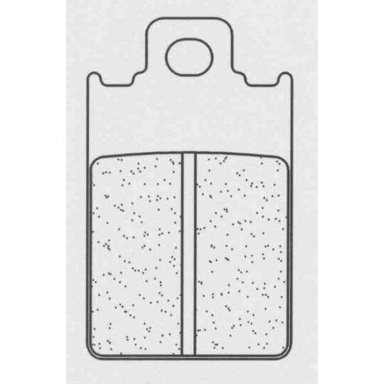 Brzdové obloženie CL BRAKES 2260 S4