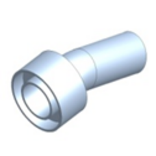 Zátka výfuku "dB killer" MIVV STRONGER ENDURO 50.DK.069.0 Ø25 - Ø45– L. 115 mm