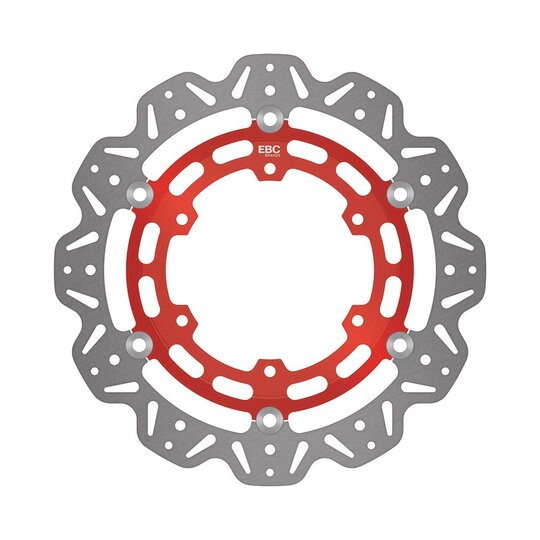 Brzdový kotúč EBC VR2128RED červená