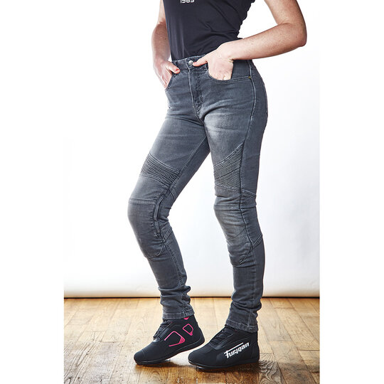 Furygan - jeans PURDEY lady / grey