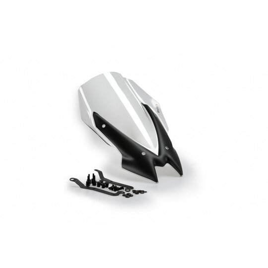 Plexi na motorku PUIG NEW. GEN TOURING 3841W priehľadné