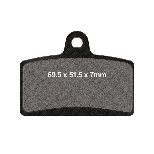 Brzdové obloženie EBC FA399