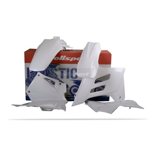 Sada plastov POLISPORT biela