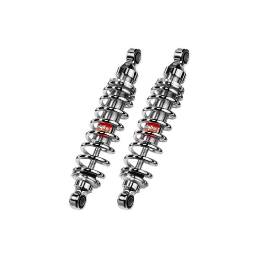Twin rear BITUBO ADJ: manual spring preload Chromed spring