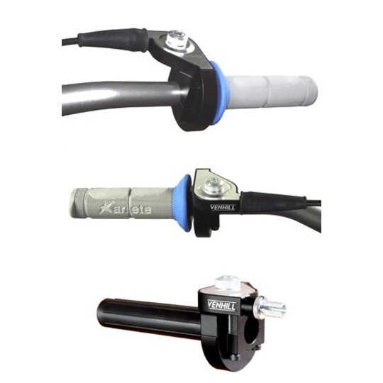 Plynová rukoväť(rýchlopal)600A Venhill 600A