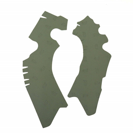 Rubber Frame Pads VIBRAM M7337G Off-Road šedá