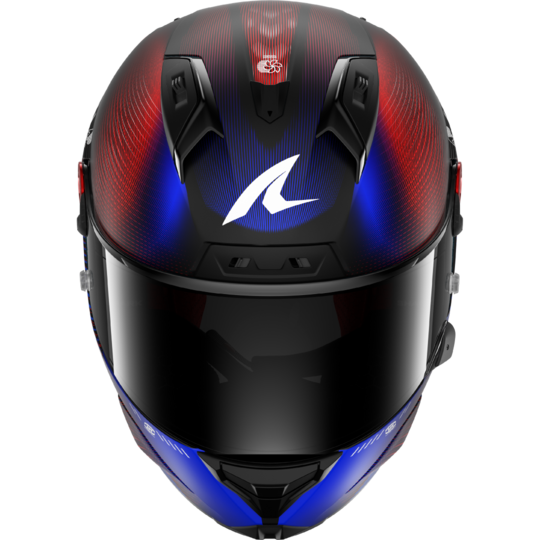 Shark prilba aeron speed-tech / dbr - 3_AERON_SPEED-TECH_DBR_front_MAT_HE0120DBR (Large)