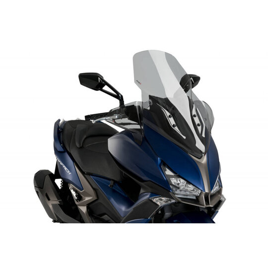 Plexi na motorku PUIG V-TECH LINE TOURING 3757H dymové