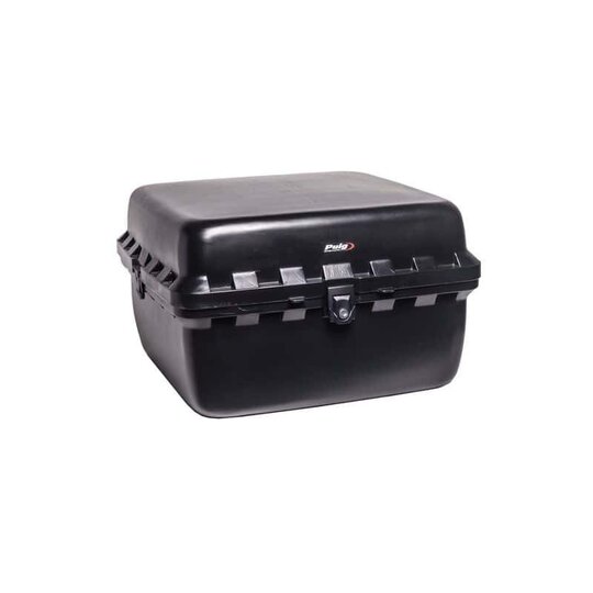 Vrchný kufor PUIG BIG BOX 0713N čierna 90l, so zámkom