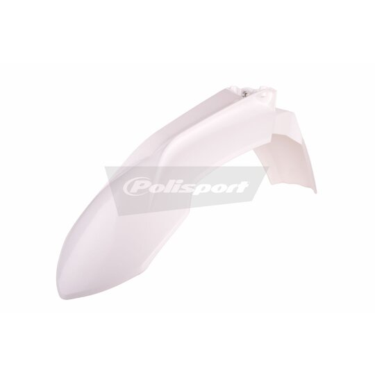 Predný blatník POLISPORT biela