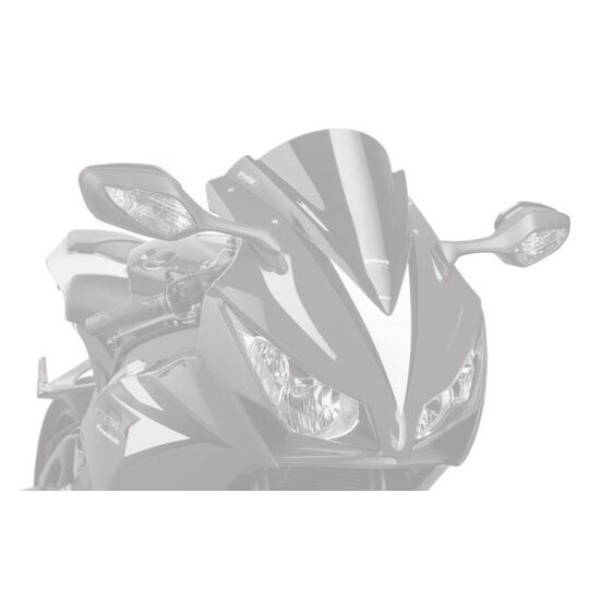 Plexi štít PUIG RACING 5994W priehľadné