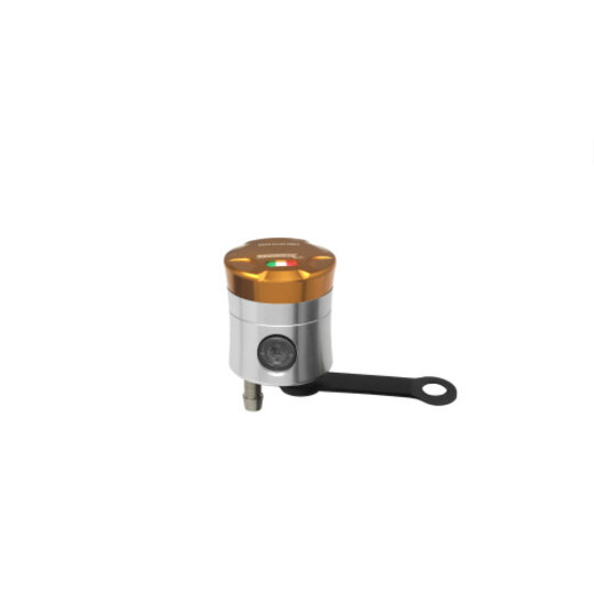 Nádržka na  brzdovú kvapalinu ACCOSSATO CNC-worked straight bracket included zlatá