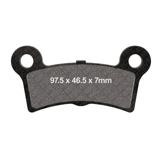Brzdové obloženie EBC FA605/4V