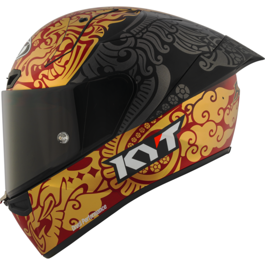 Kyt prilba - kx-1 race gp bastianini india replica 2023 - Y6KX0004-KYT KX-1 RACE GP BASTIANINI IDN REP.23 MATT WO SPONSOR E06-FIM (5) (Large)