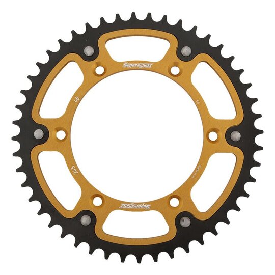Rozeta SUPERSPROX STEALTH RST-245:48-GLD zlatá 48T, 520