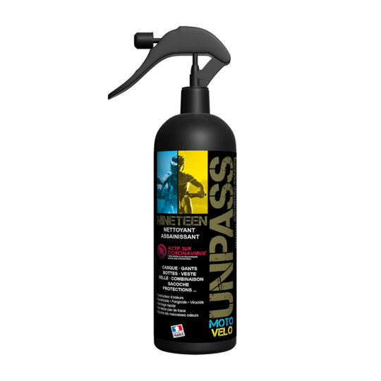 Unpass dezinfekčný čistič nineteen / 500 ml - Nieneteen-500ml