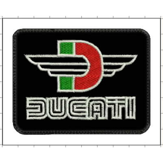 Nášivka Ducati