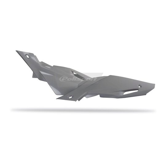 Bočné číslové tabuľky POLISPORT (pár) biela