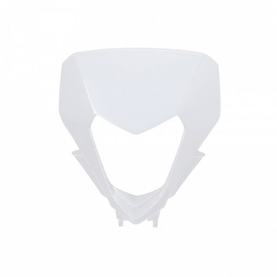 Maska predného svetla POLISPORT 8681100002 biela