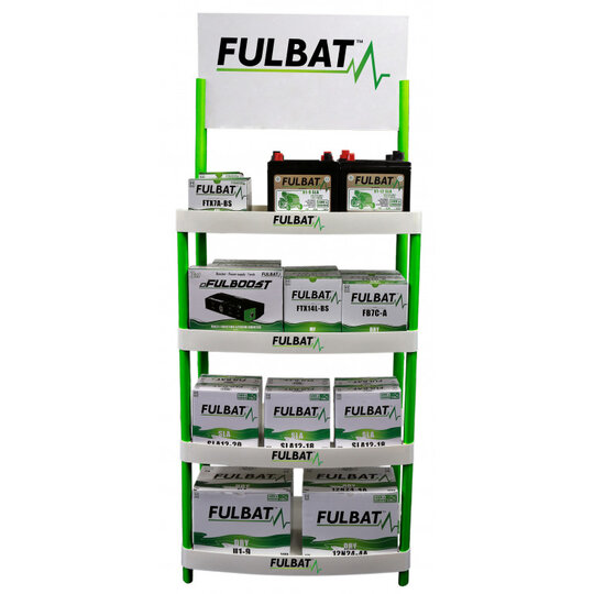 FULBAT displej FULBAT