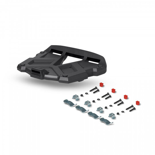 Vrchný kufor štandardná platňa SHAD TERRA D1B591PA čierna