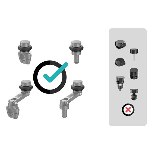 Shapeheart príslušenstvo antivibračná podložka - BLOC-Compatibilite-Desktop_7dfd0794-212b-4ba5-bef2-aa8f4ba1cec3