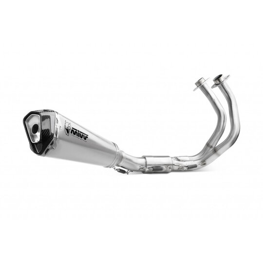 Výfuk kompletný 2x1 MIVV DELTA RACE K.057.LDRX nerez