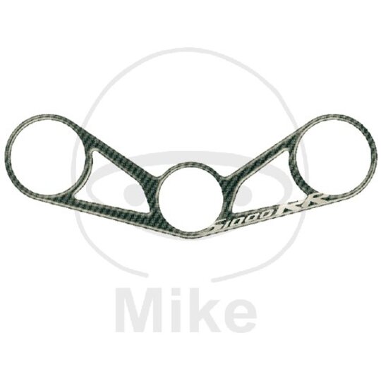 Ochranná samolepka prednej vidlice JMT Karbón