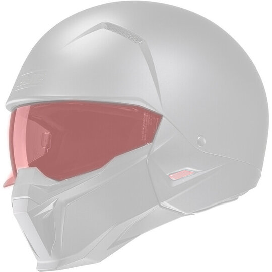 Hjc plexi hjv10 i20 dymové - i20 plexi