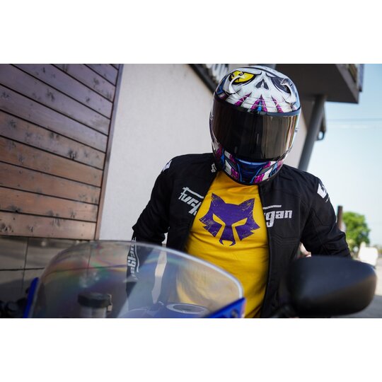 Moteam tričko - 2025 / yellow-purple - 25_yellow_purple (11) (Medium)