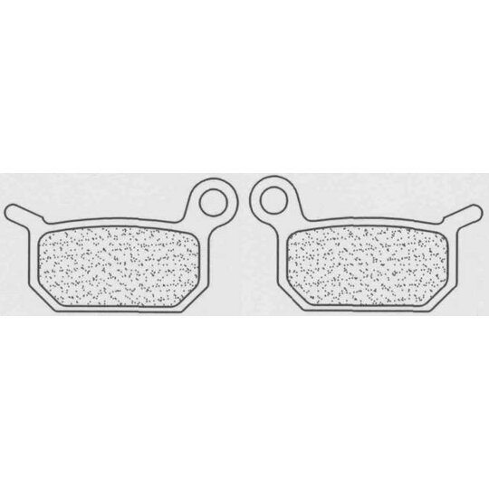 Brzdové obloženie CL BRAKES 1078 MX10 (XC7)