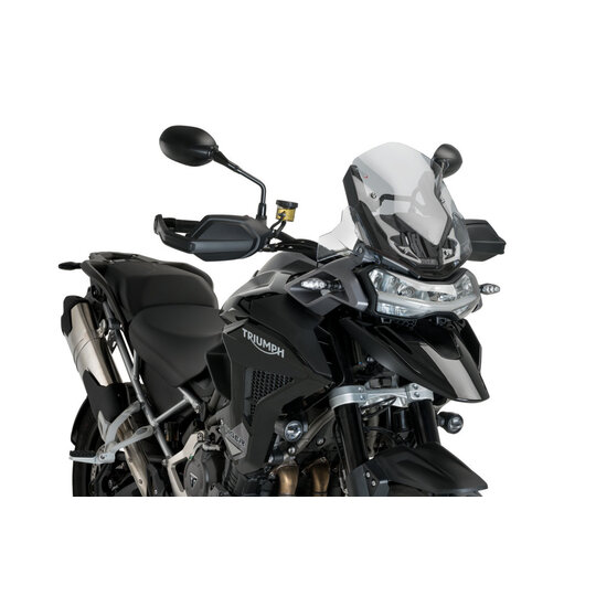 Plexi štít PUIG SPORT 21394H dymové