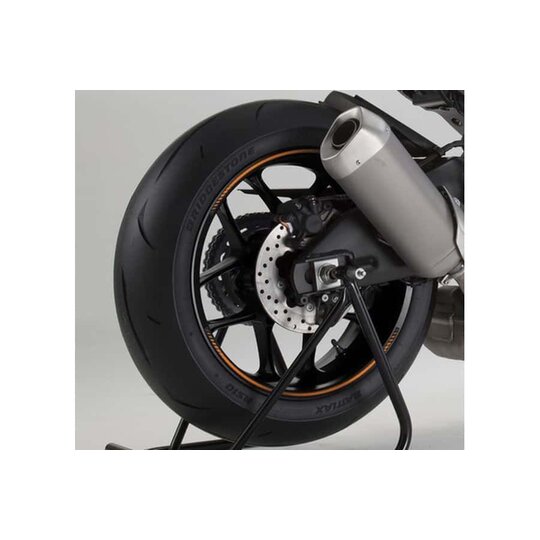 Linka na ráfik PUIG PREMIUM 8431T oranžový fluór linky na ráfik - sada 8ks
