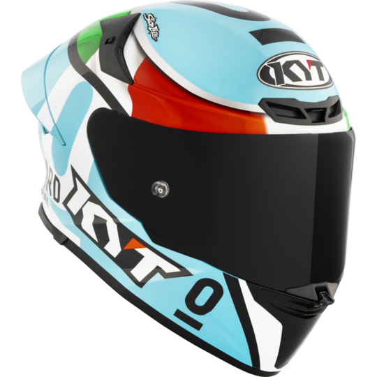 Kyt prilba tt-revo - leopard replica / tricolore - Y6TR0017-KYT TT-REVO LEOPARD REPLICA TRICOLORE (3) (Medium)
