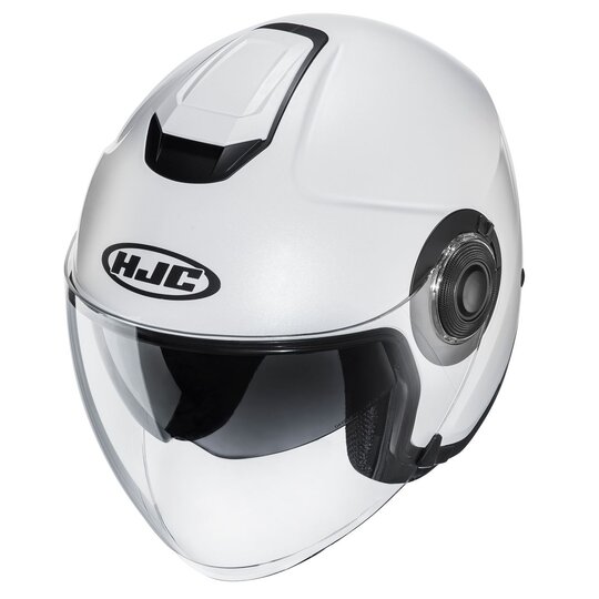 Hjc prilba i40n - pearl white - i40n-2