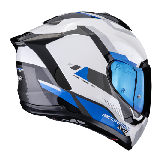 Scorpion prilba exo-1500 air - arena / white-blue - C_scorpionEXO1500A_ARENA_WhiBlu