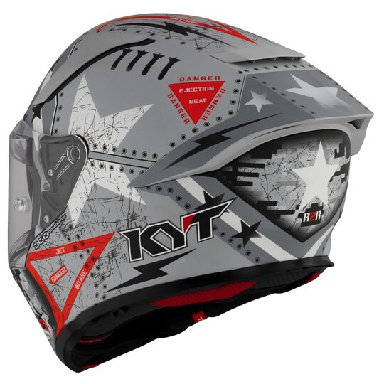 Kyt prilba r2r - max assault silver - R20006.8