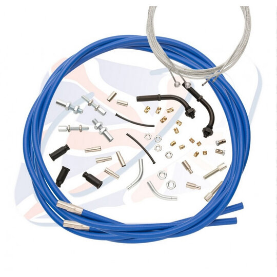 Univerzálne plynové  lanko Venhill U01-4-888/A-BL Pre 888 modrá