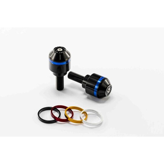 Závažia riaditok PUIG SHORT WITH RING 8019N vrátane farebných krúžkov