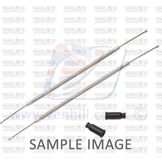 Lanko sytiča Venhill B03-5-107-GY (PRS) šedá