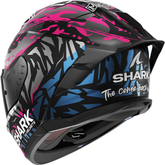 Shark prilba skwal cup - replica redding mat / kvb - 2_SKWAL-CUP_REDDING_KPB_34Lback_MAT_HE6531KPB (Medium)