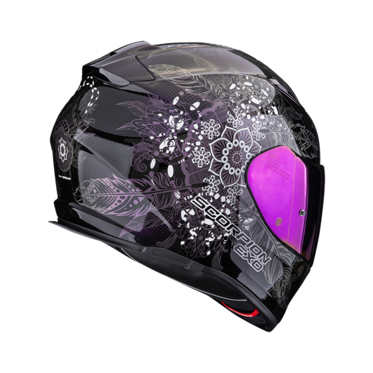 Scorpion prilba exo-491 - dream / black chameleon - C_scorpionEXO491_DREAM_BlaCha_getstung