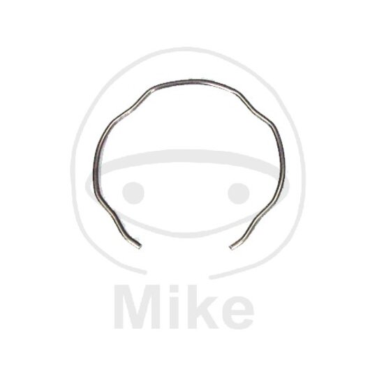 Zaisťovací krúžok prednej vidlice TOURMAX 1 kusov