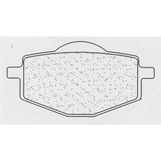 Brzdové obloženie CL BRAKES 3008 MSC