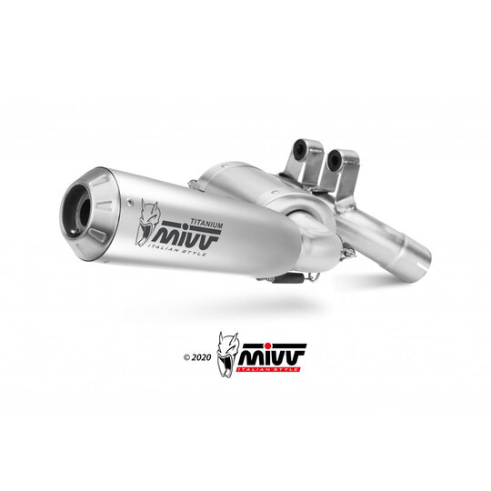 Koncovka výfuku MIVV X-M1 B.037.LC4T TITÁN