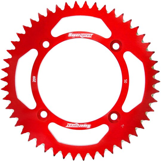 Rozeta  -hliník SUPERSPROX RAL-209:50-RED červené 50T, 420