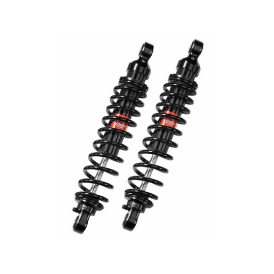 Twinshocks BITUBO adjustable: spring preload, rebound black spring
