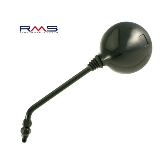 Zpätné zrkadlo RMS 122760980 ľavý čierna