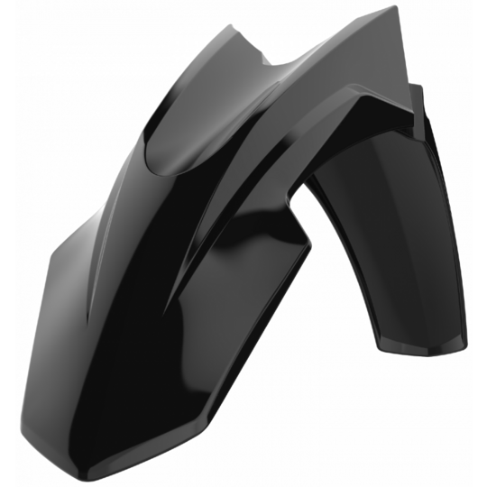 Predný blatník POLISPORT čierna